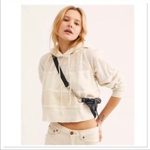 Free people piper hoodie nwt